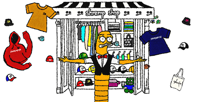 Classic Shrempin Merch