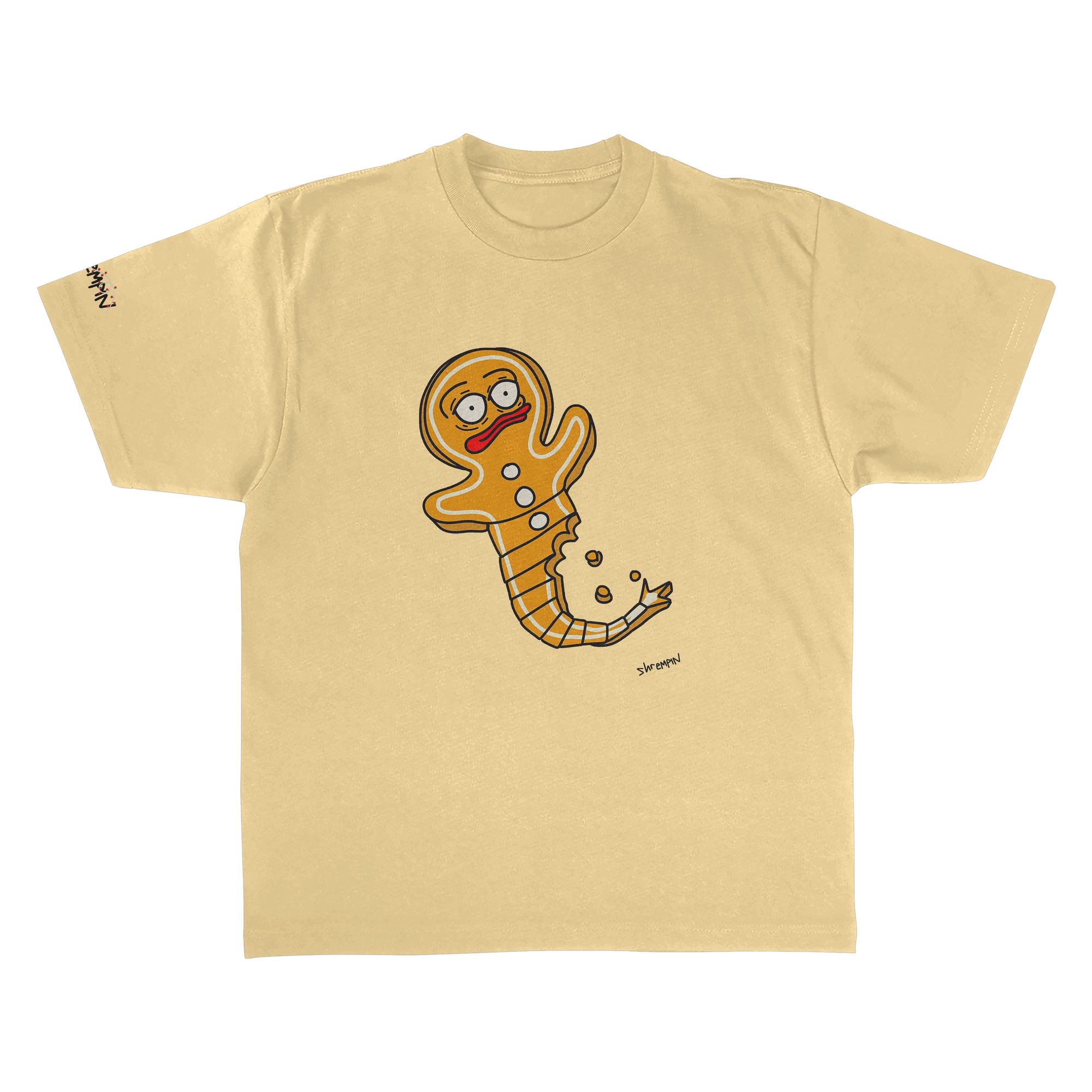 Gingerbread Shremp Tee