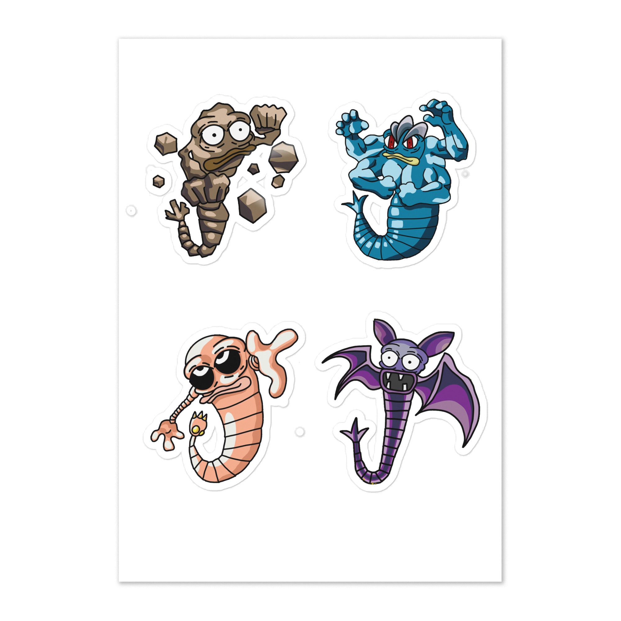 Shrémpemon Stickers