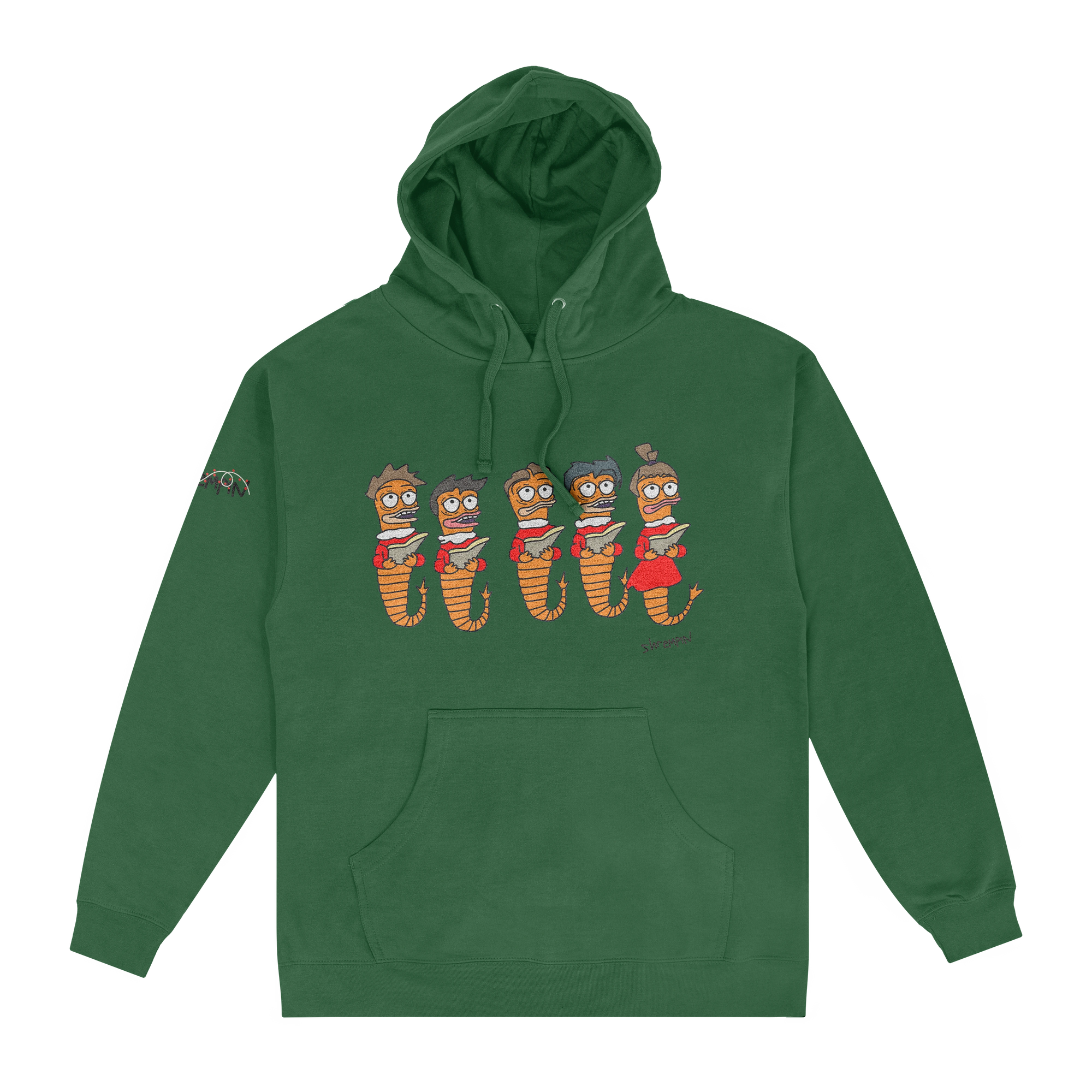 A Shrempmas Story Hoodie