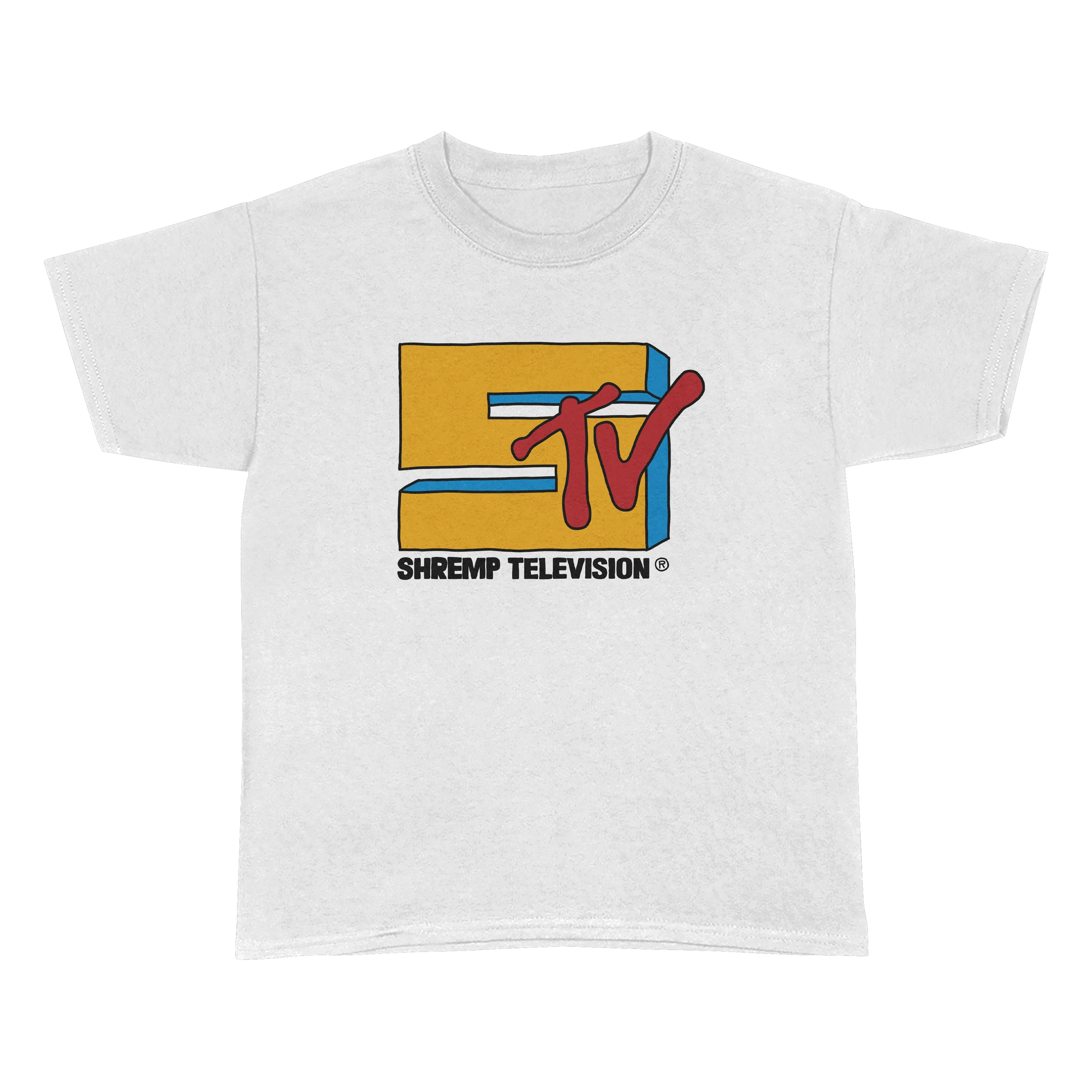 Shremp Television Tee