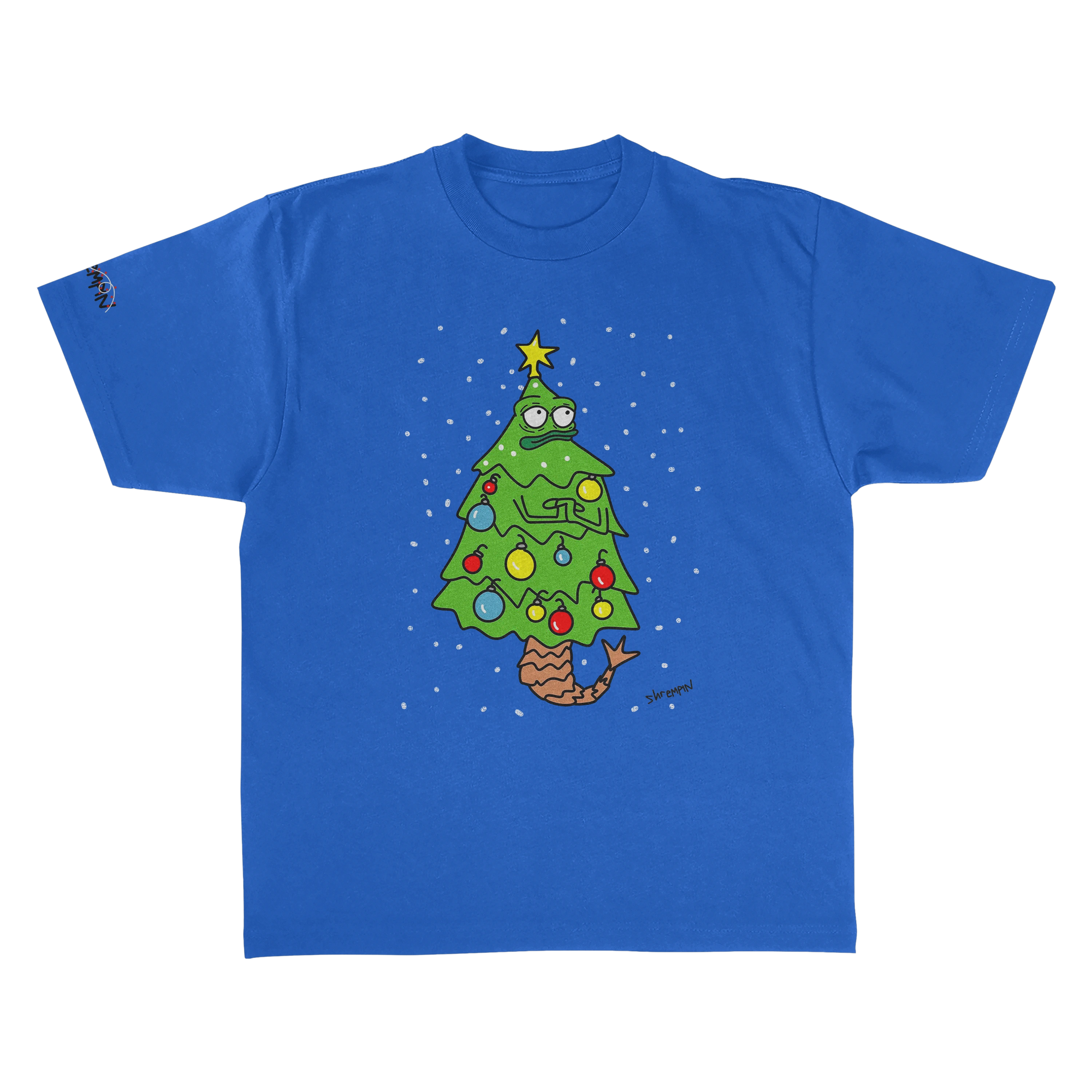 Shrempmas Tree Tee