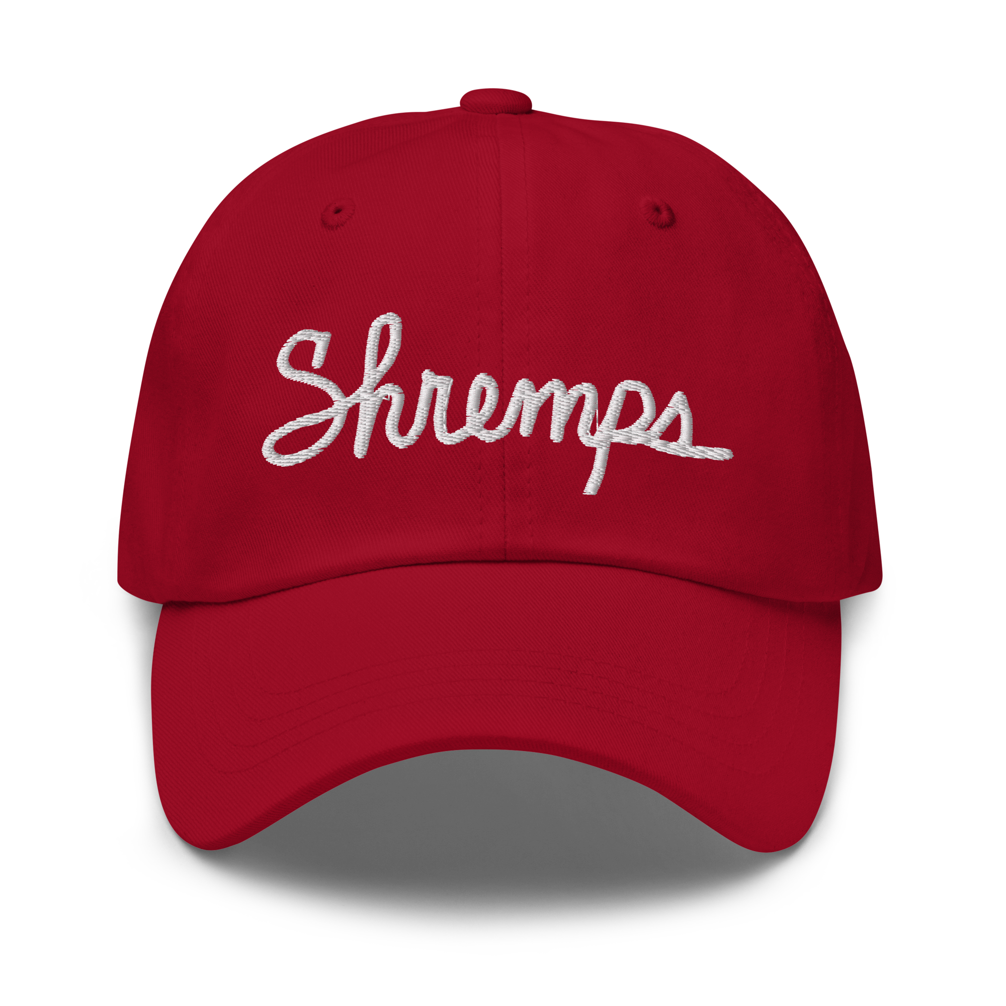 Shremps Cursive Dad Hat