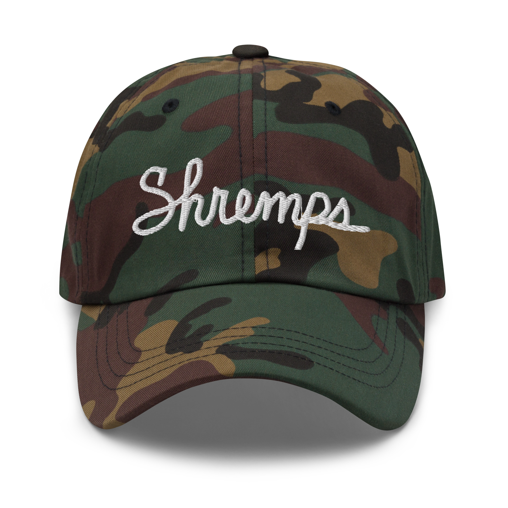 Shremps Cursive Dad Hat