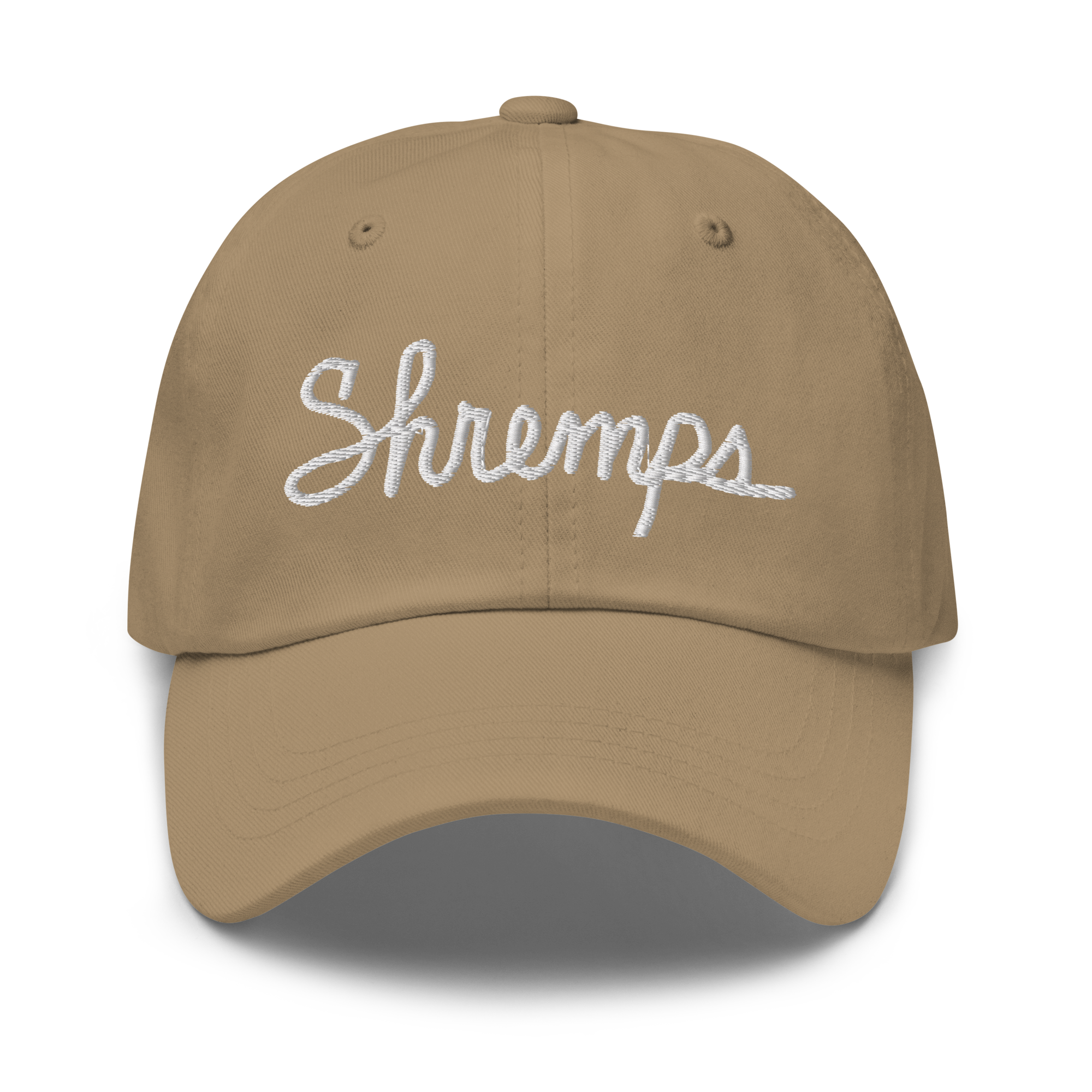 Shremps Cursive Dad Hat