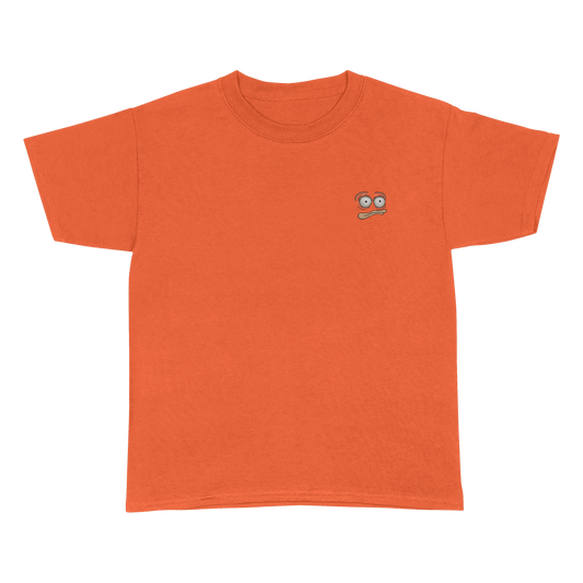 Orange Logo Tee